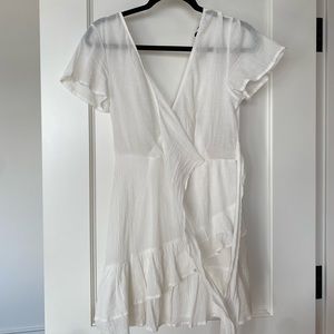 PRINCESS POLLY WRAP DRESS